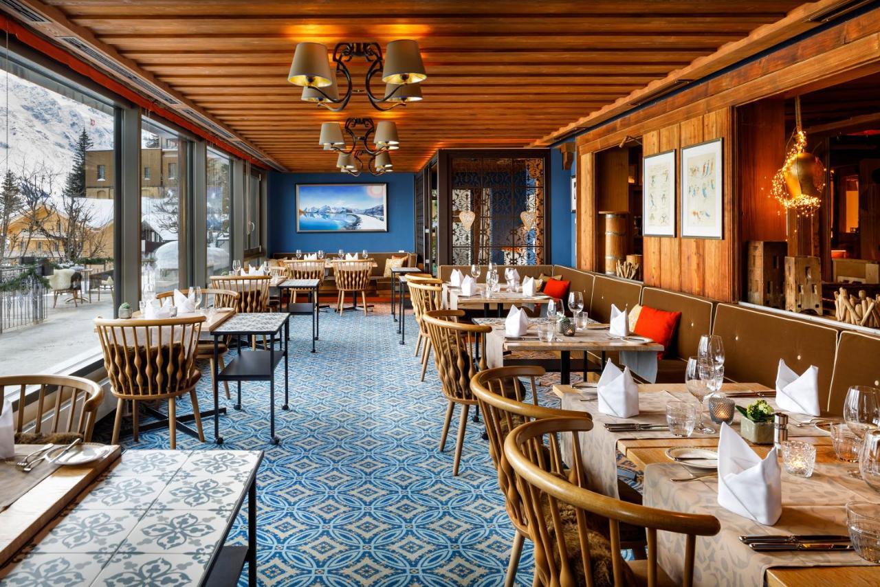 Eiger Muerren Swiss Quality Hotel Eksteriør bilde