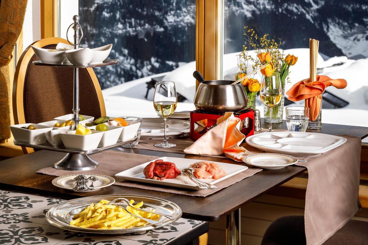 Eiger Muerren Swiss Quality Hotel Eksteriør bilde