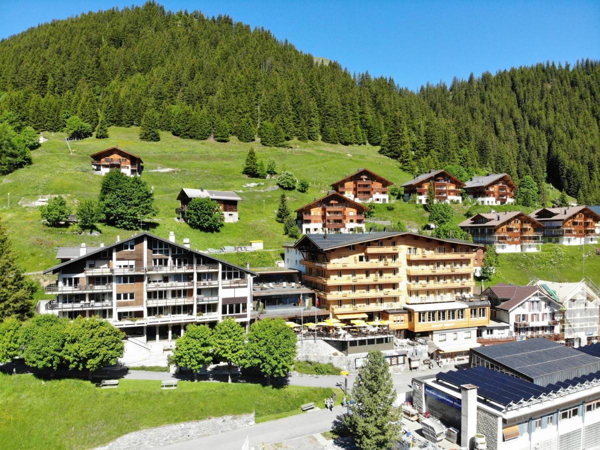 Eiger Muerren Swiss Quality Hotel Eksteriør bilde