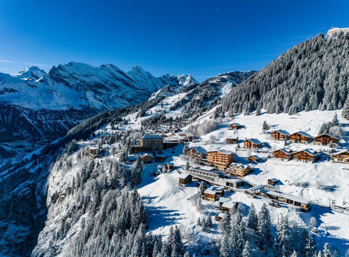 Eiger Muerren Swiss Quality Hotel Eksteriør bilde