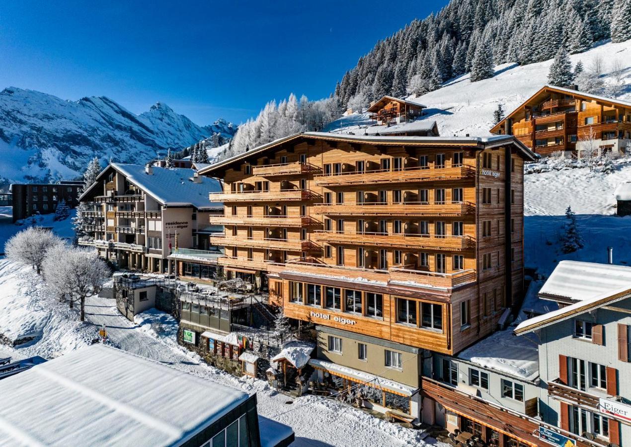 Eiger Muerren Swiss Quality Hotel Eksteriør bilde