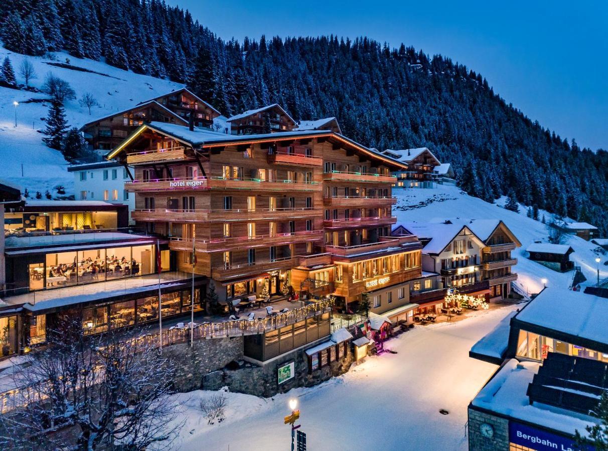 Eiger Muerren Swiss Quality Hotel Eksteriør bilde