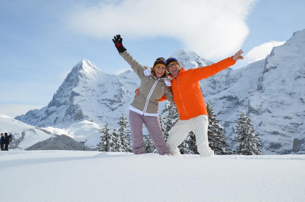 Eiger Muerren Swiss Quality Hotel Eksteriør bilde