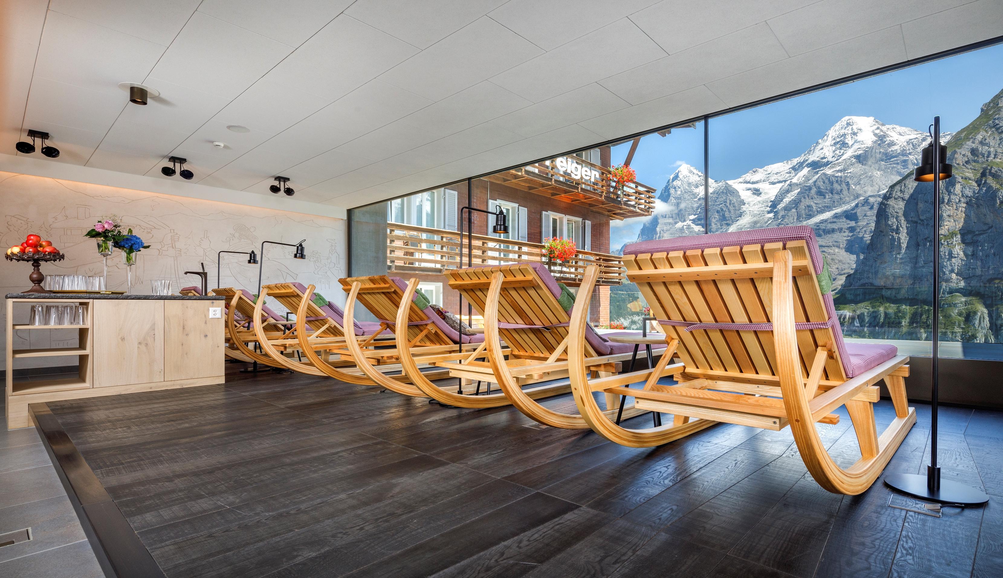 Eiger Muerren Swiss Quality Hotel Eksteriør bilde
