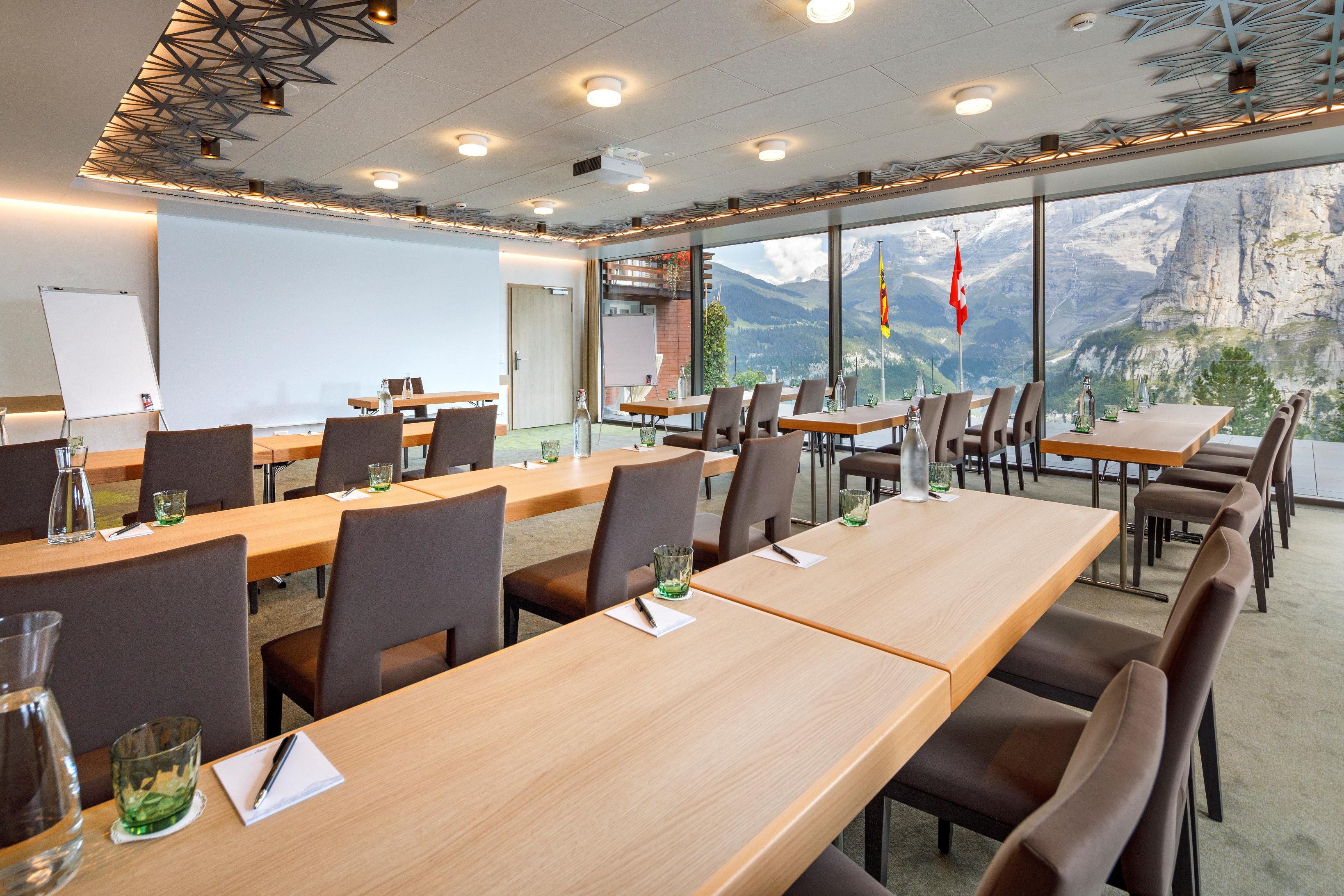 Eiger Muerren Swiss Quality Hotel Eksteriør bilde