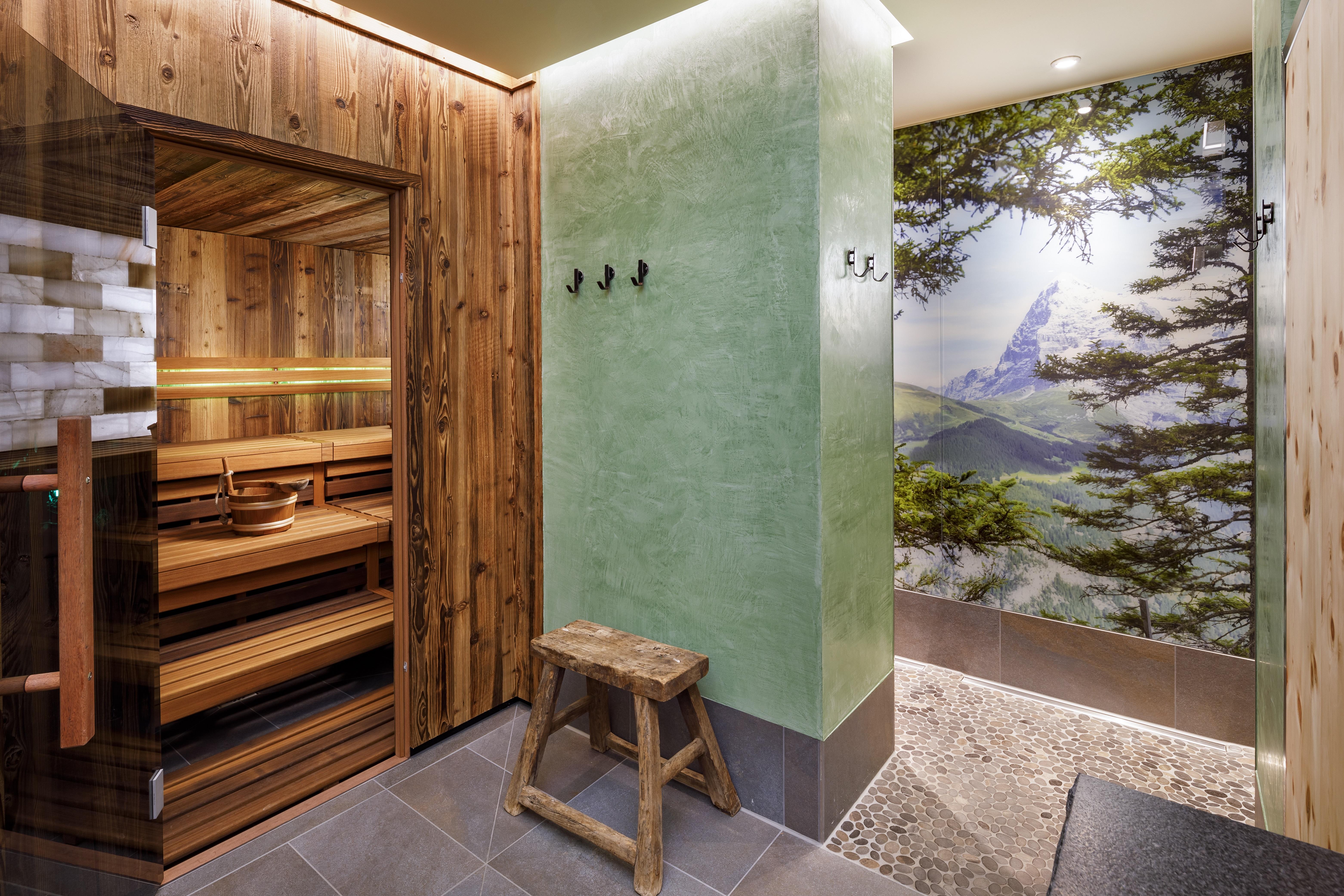 Eiger Muerren Swiss Quality Hotel Eksteriør bilde