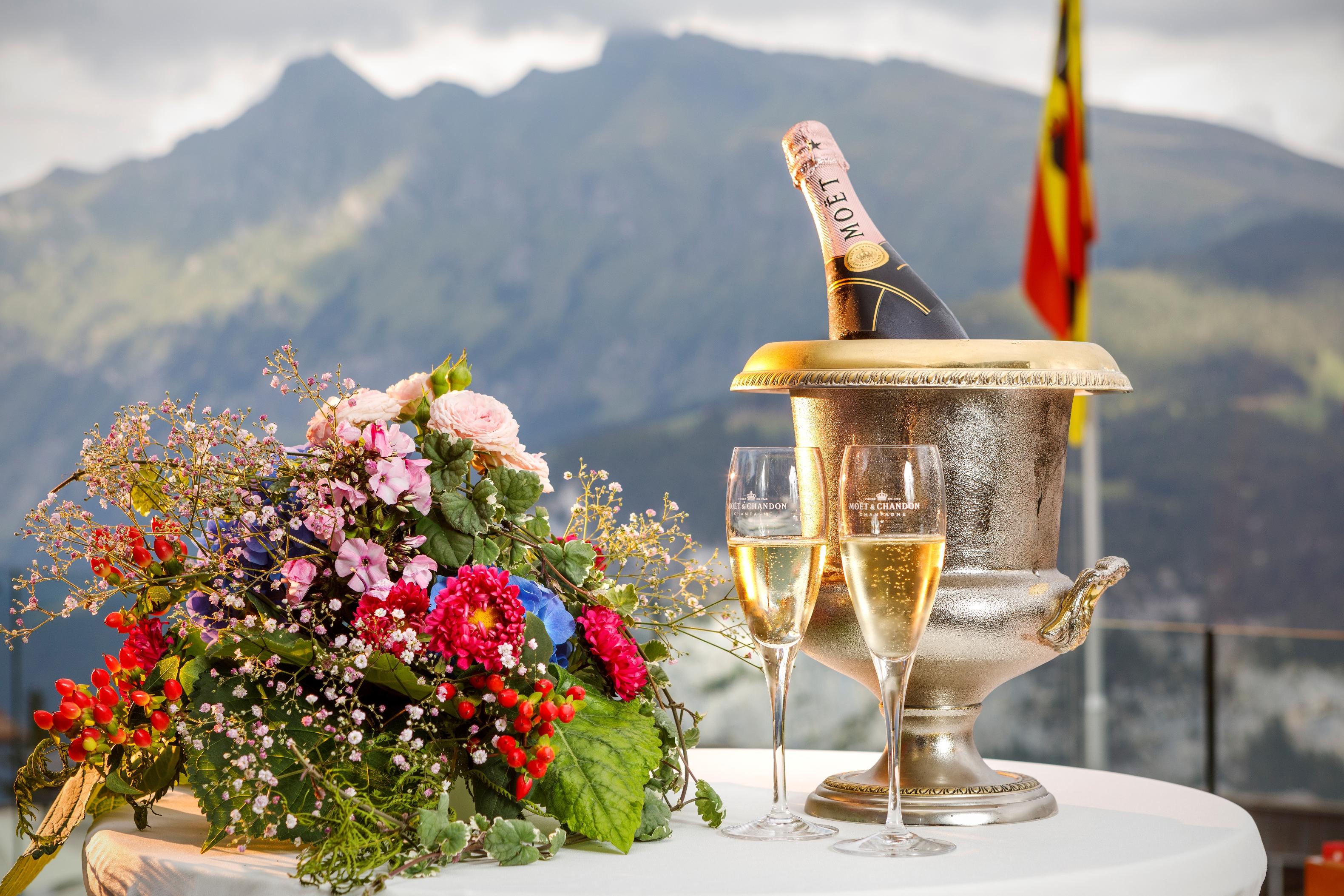 Eiger Muerren Swiss Quality Hotel Eksteriør bilde