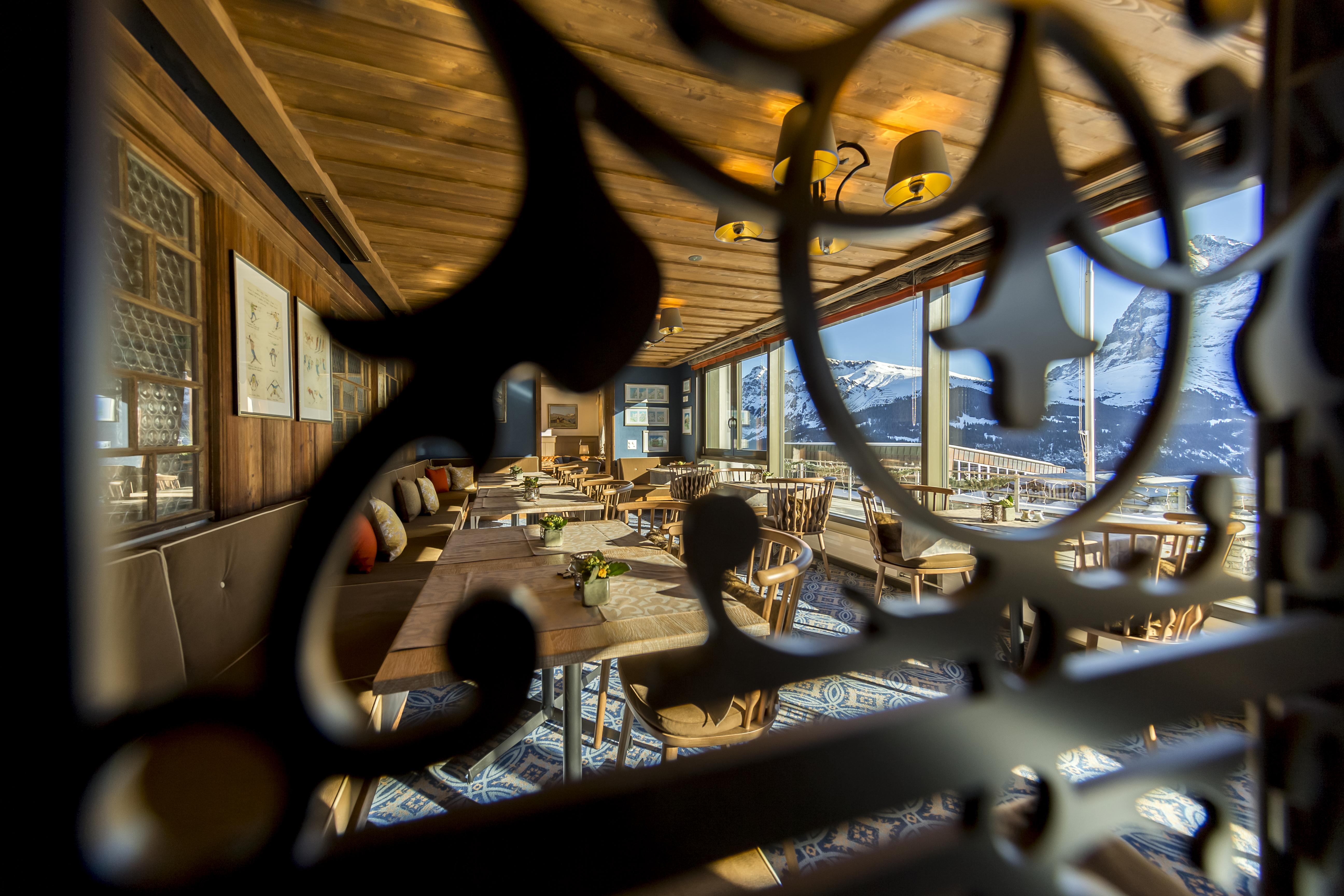 Eiger Muerren Swiss Quality Hotel Eksteriør bilde