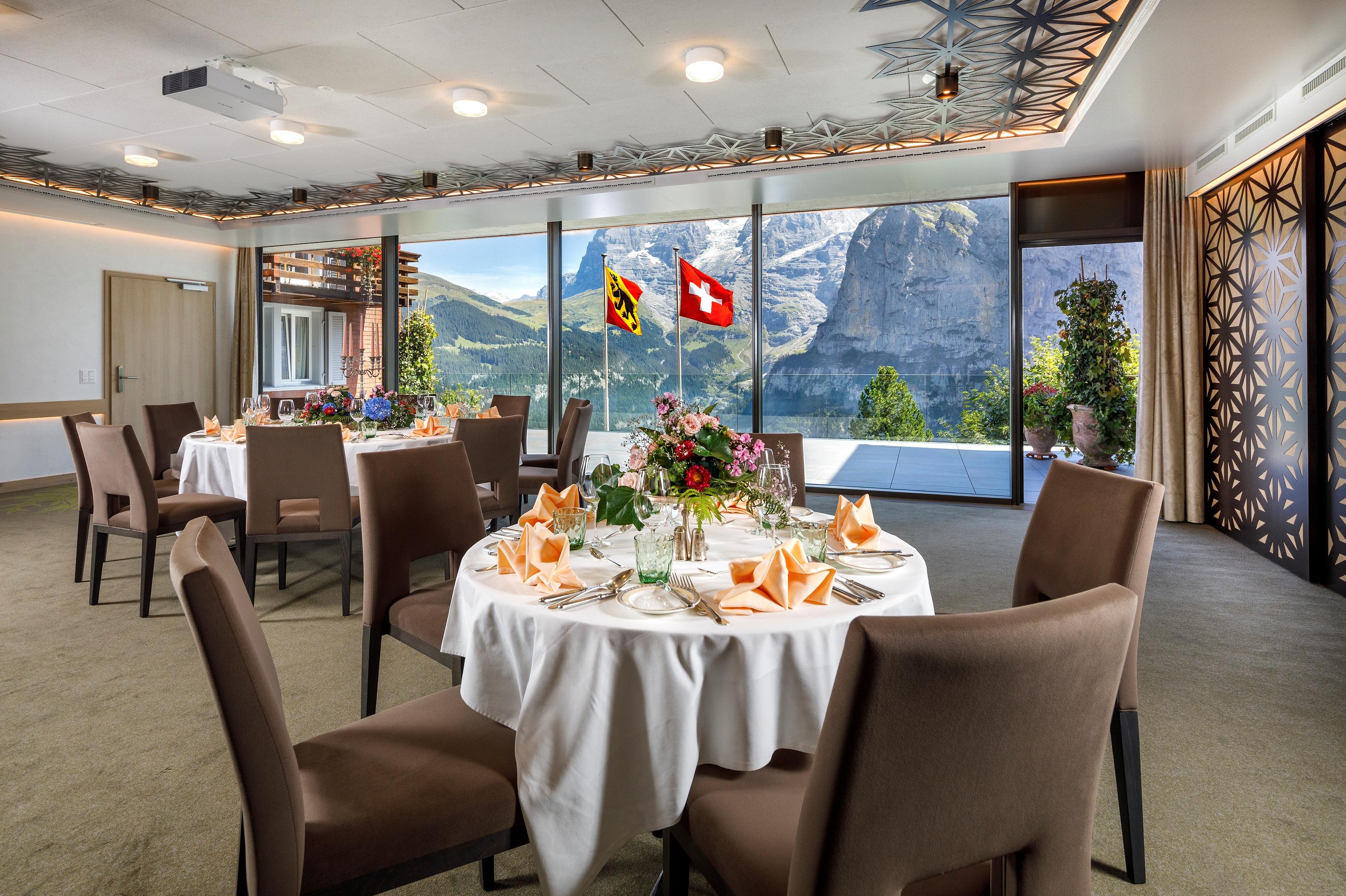 Eiger Muerren Swiss Quality Hotel Eksteriør bilde