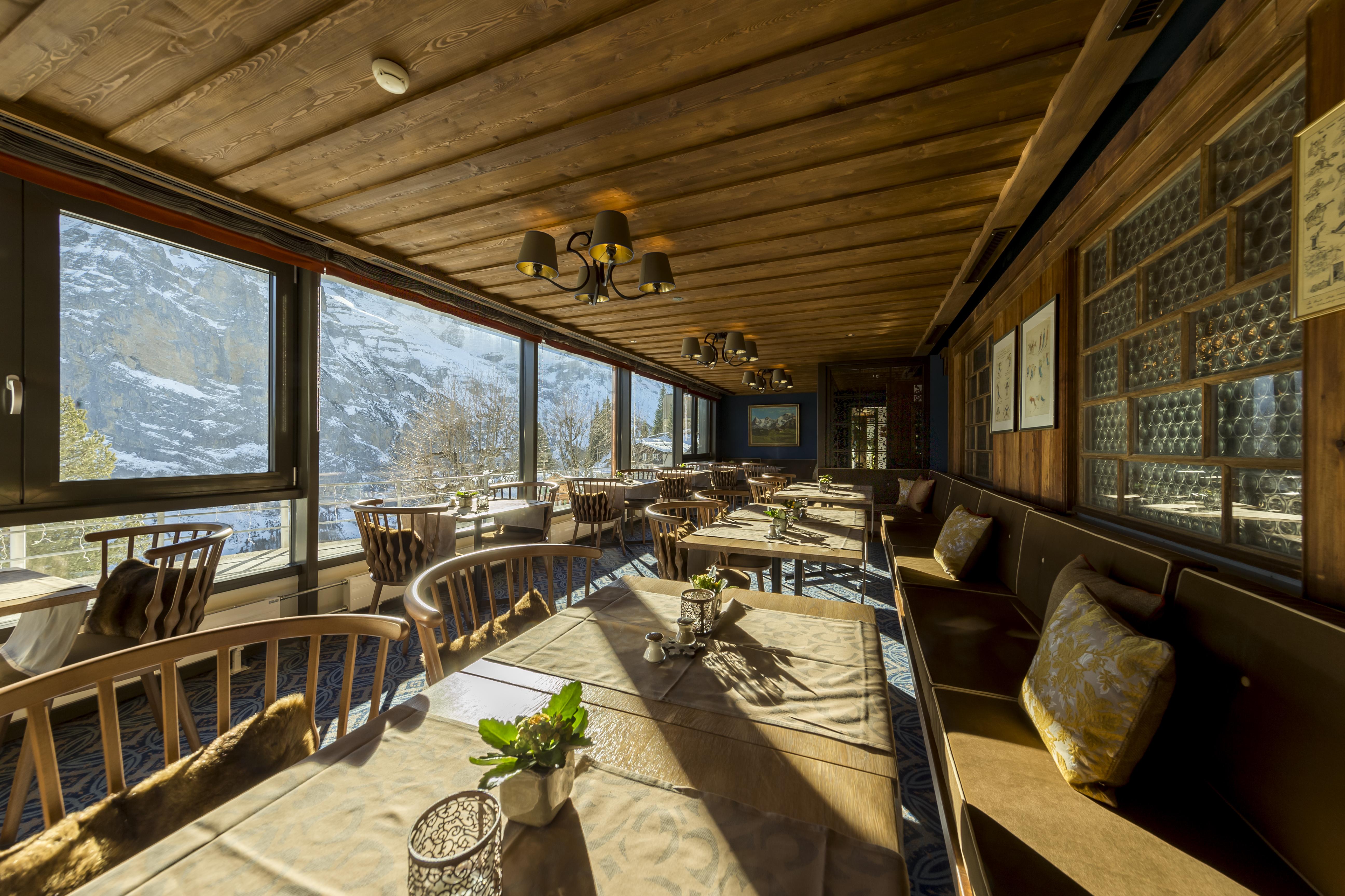 Eiger Muerren Swiss Quality Hotel Eksteriør bilde