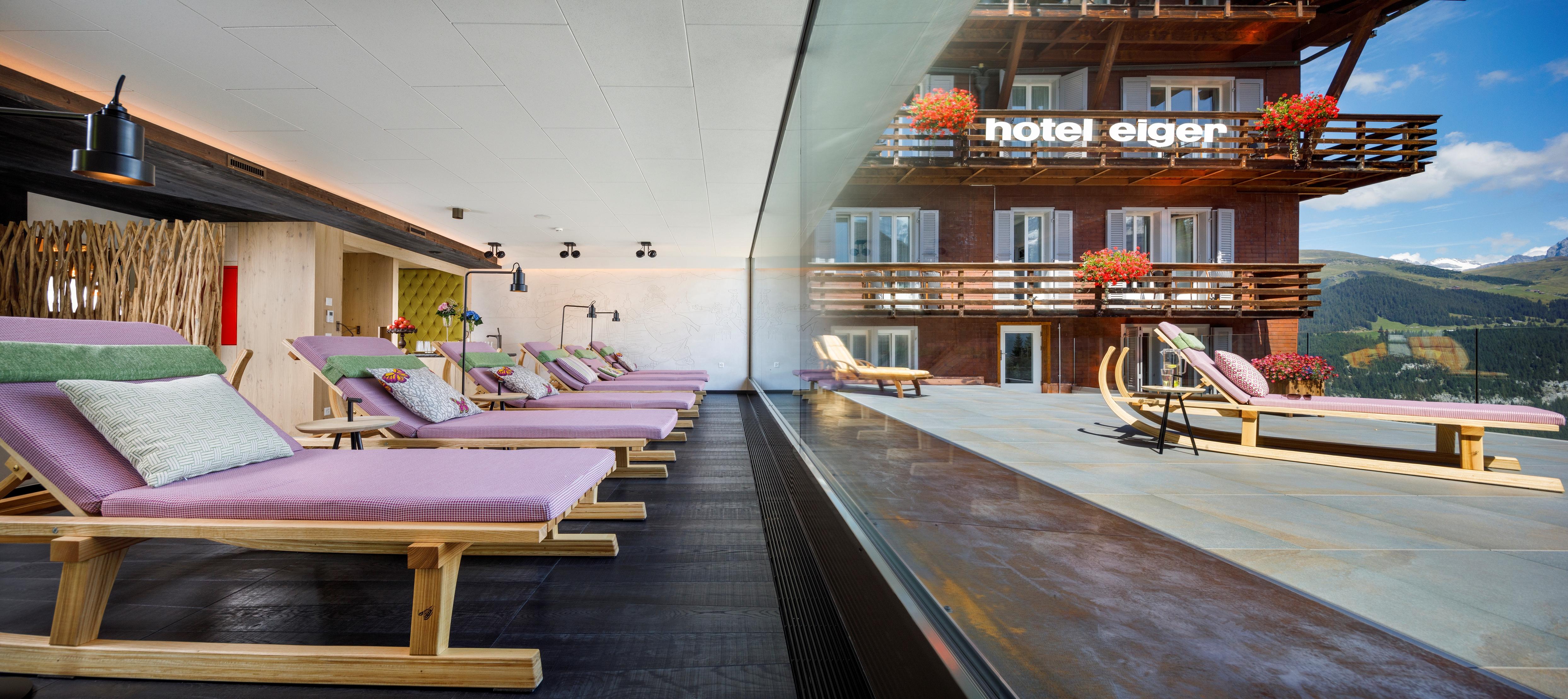 Eiger Muerren Swiss Quality Hotel Eksteriør bilde