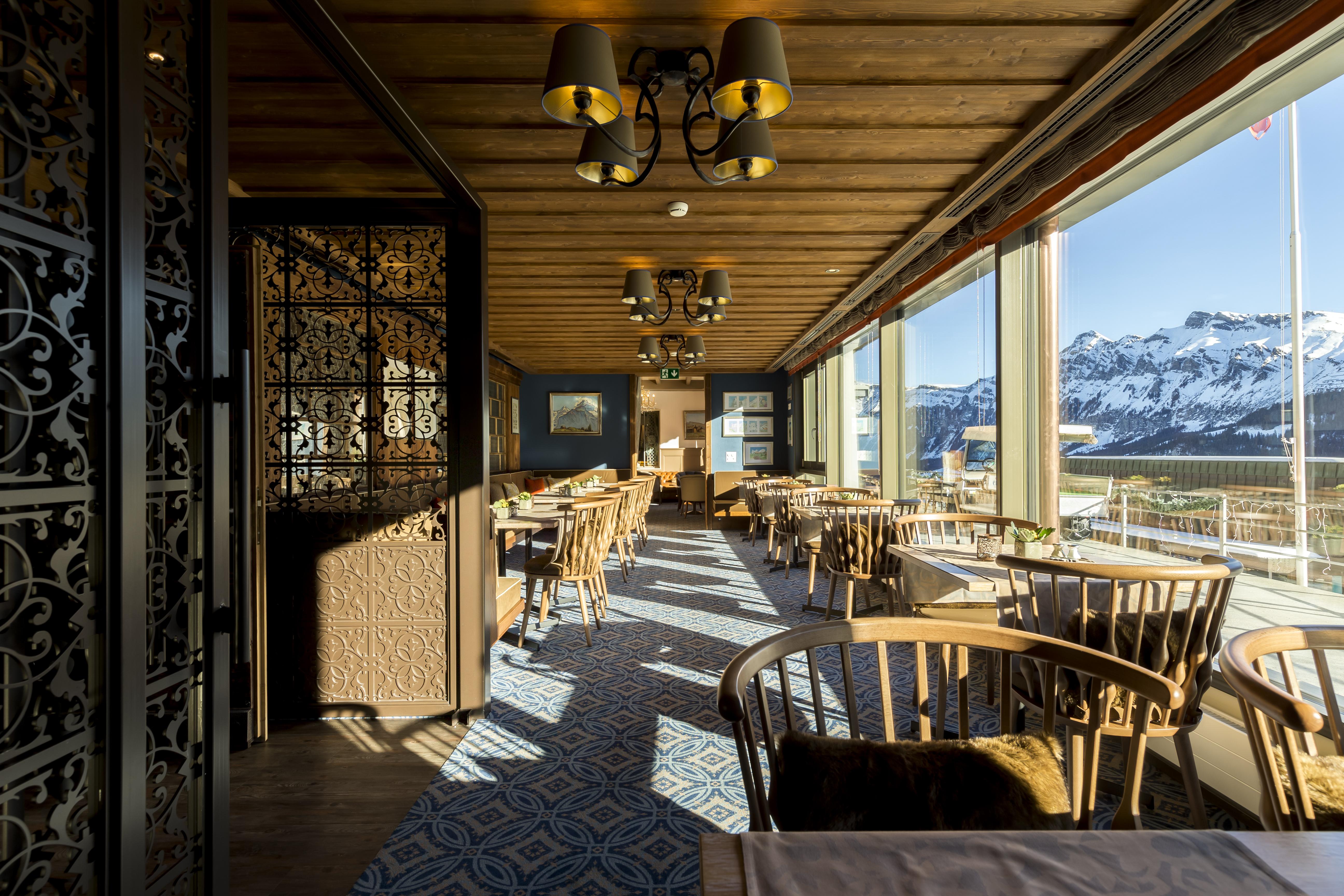 Eiger Muerren Swiss Quality Hotel Eksteriør bilde