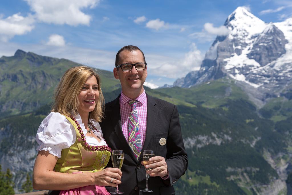 Eiger Muerren Swiss Quality Hotel Eksteriør bilde