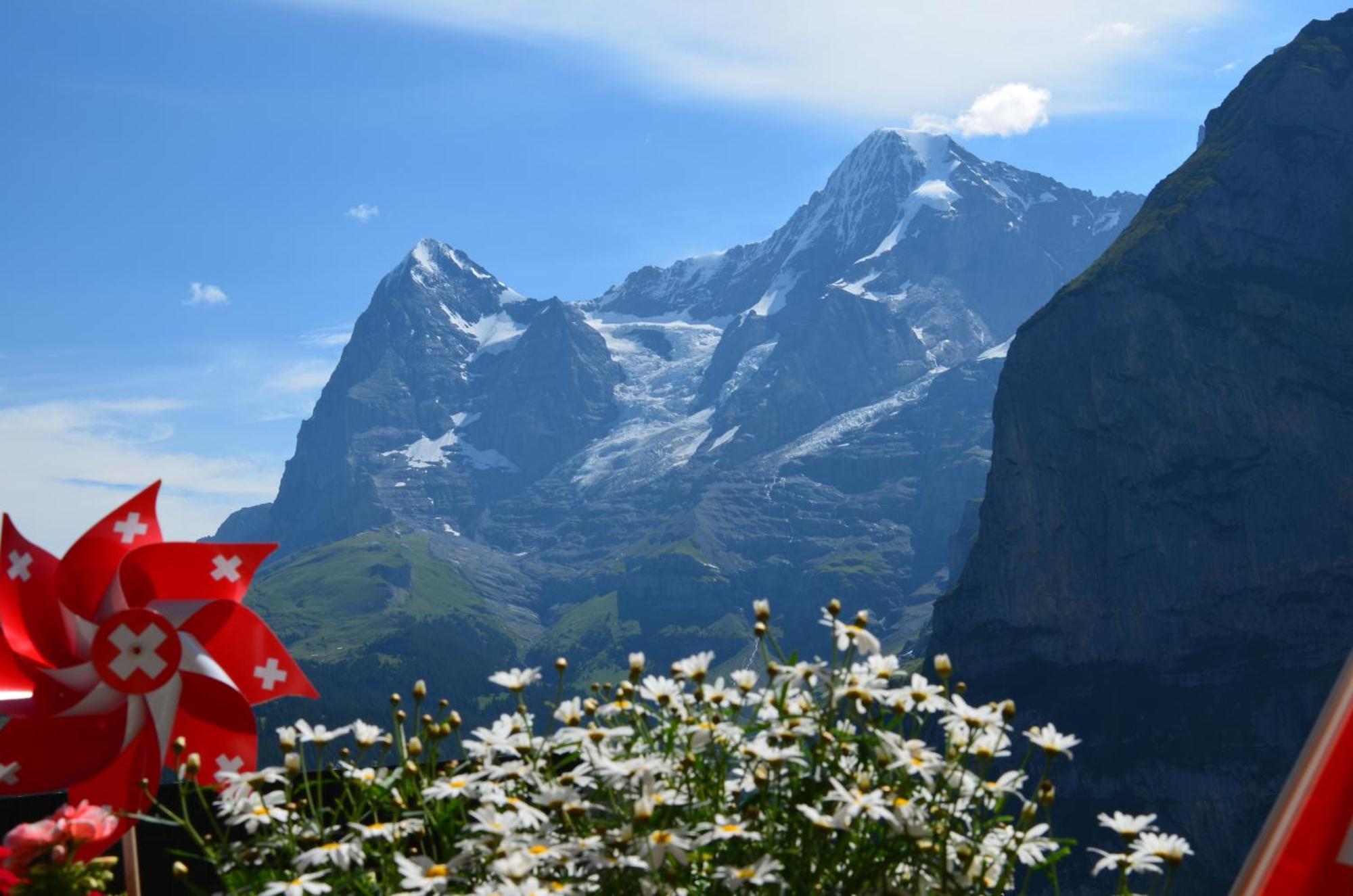 Eiger Muerren Swiss Quality Hotel Rom bilde