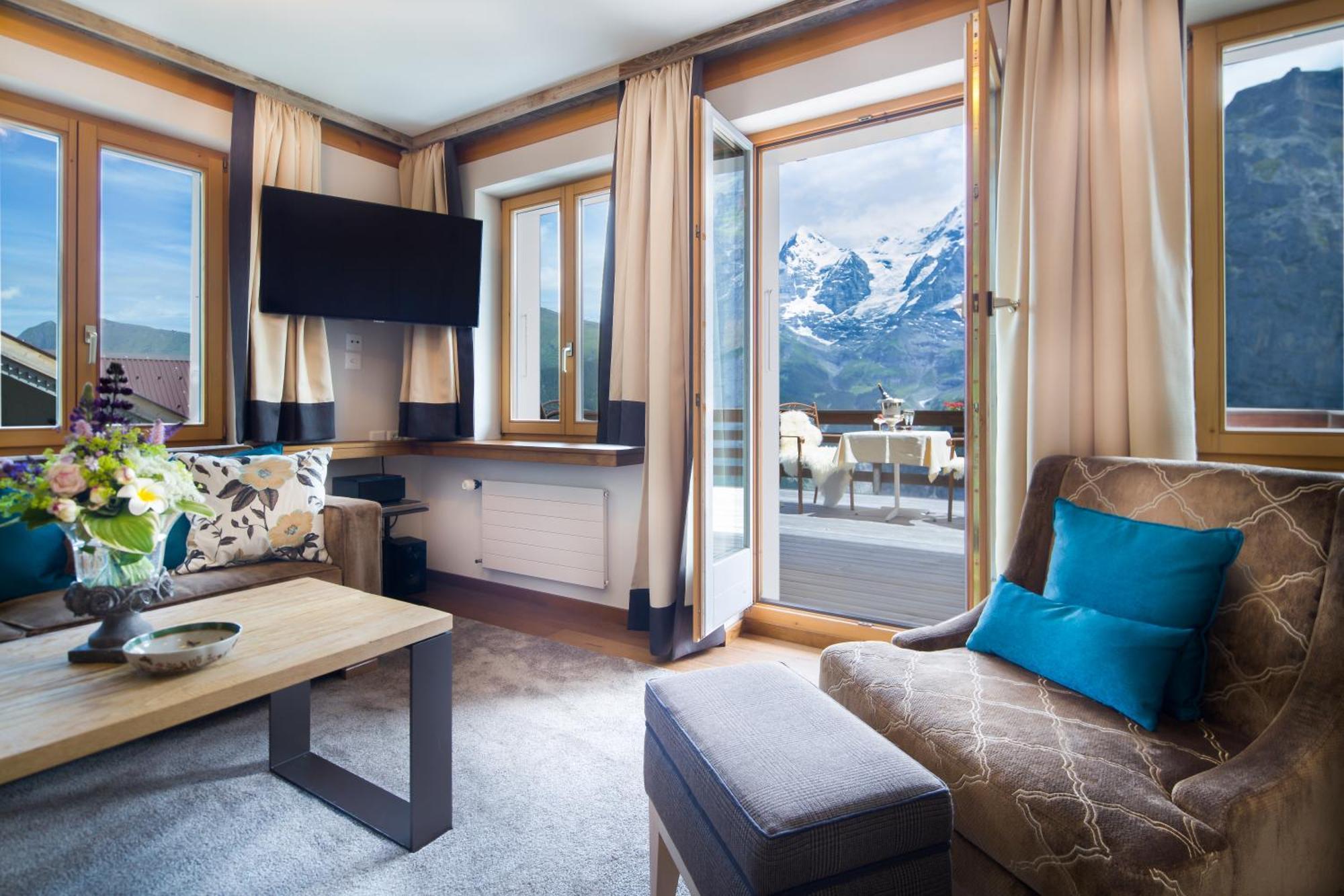 Eiger Muerren Swiss Quality Hotel Rom bilde