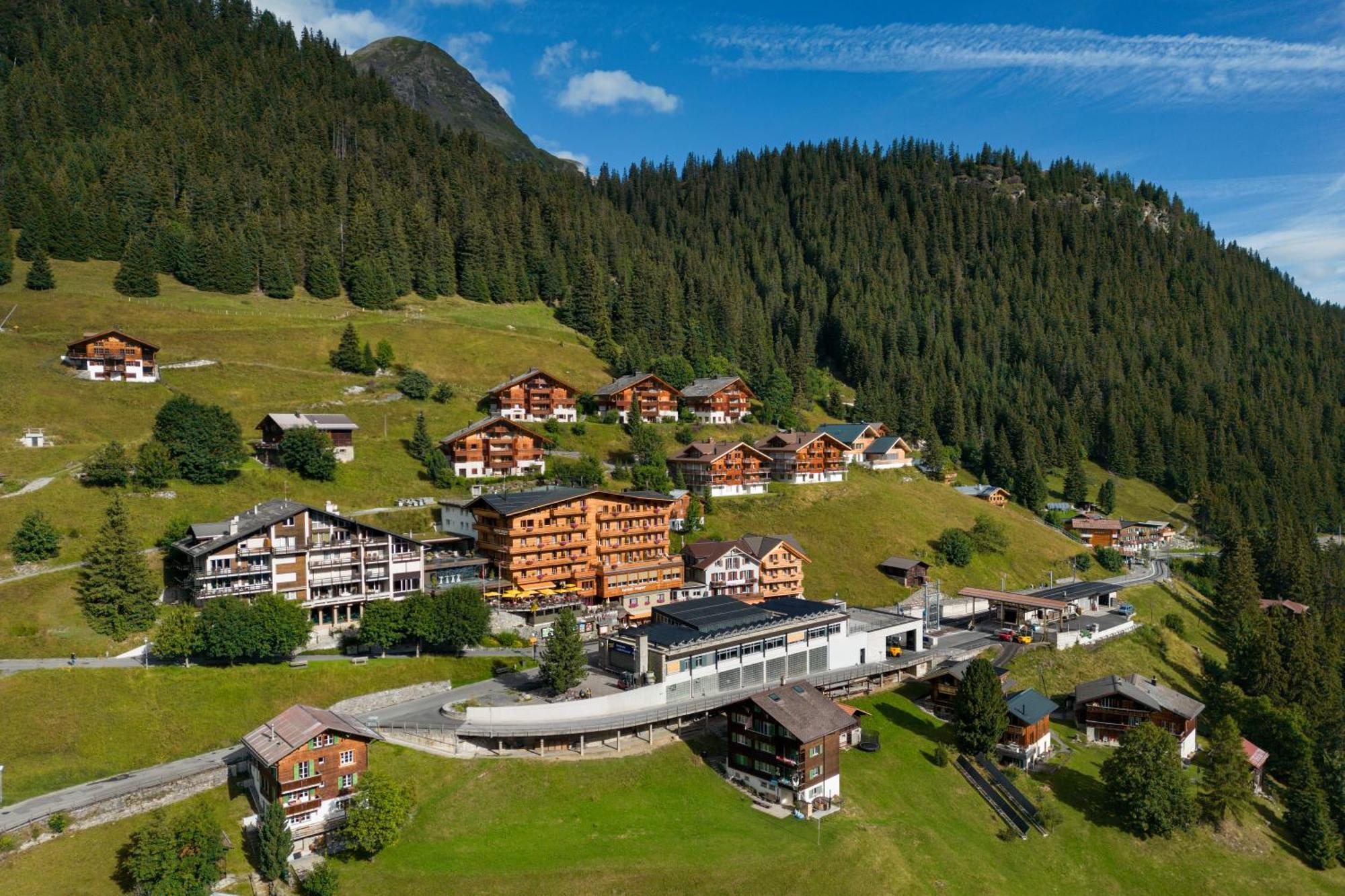Eiger Muerren Swiss Quality Hotel Eksteriør bilde