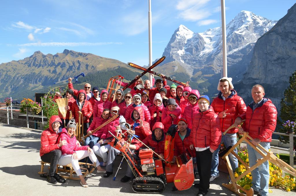 Eiger Muerren Swiss Quality Hotel Eksteriør bilde