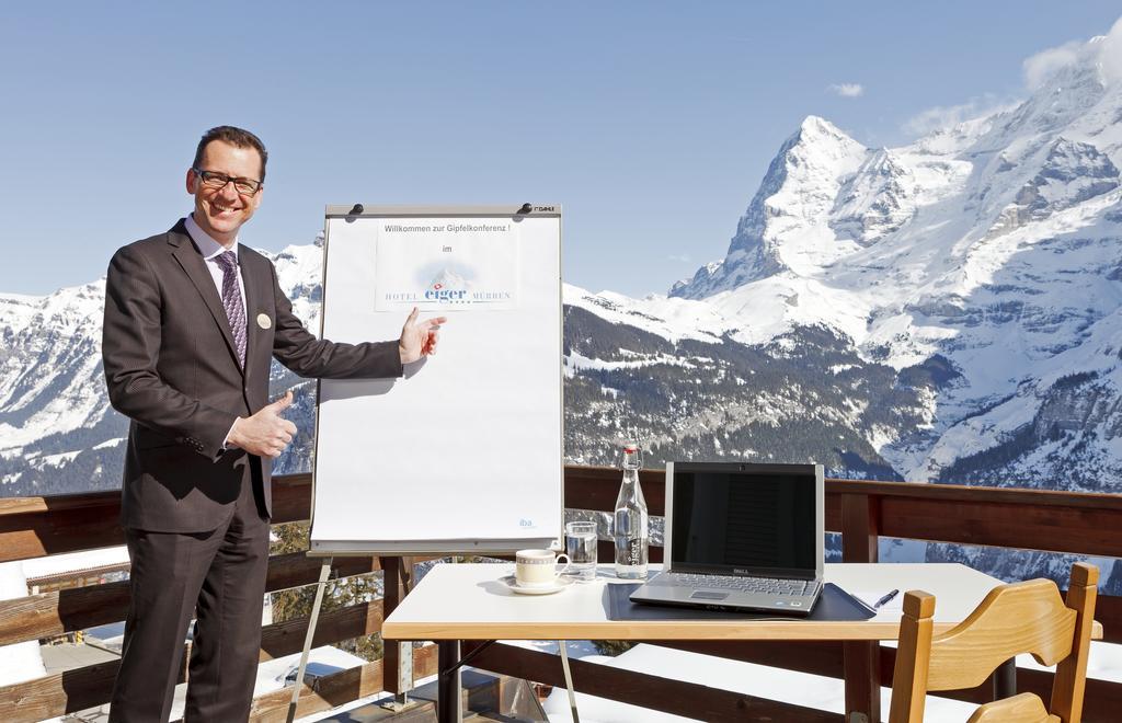 Eiger Muerren Swiss Quality Hotel Eksteriør bilde