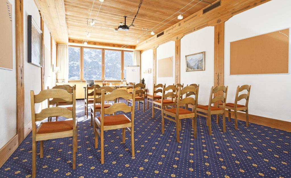 Eiger Muerren Swiss Quality Hotel Eksteriør bilde