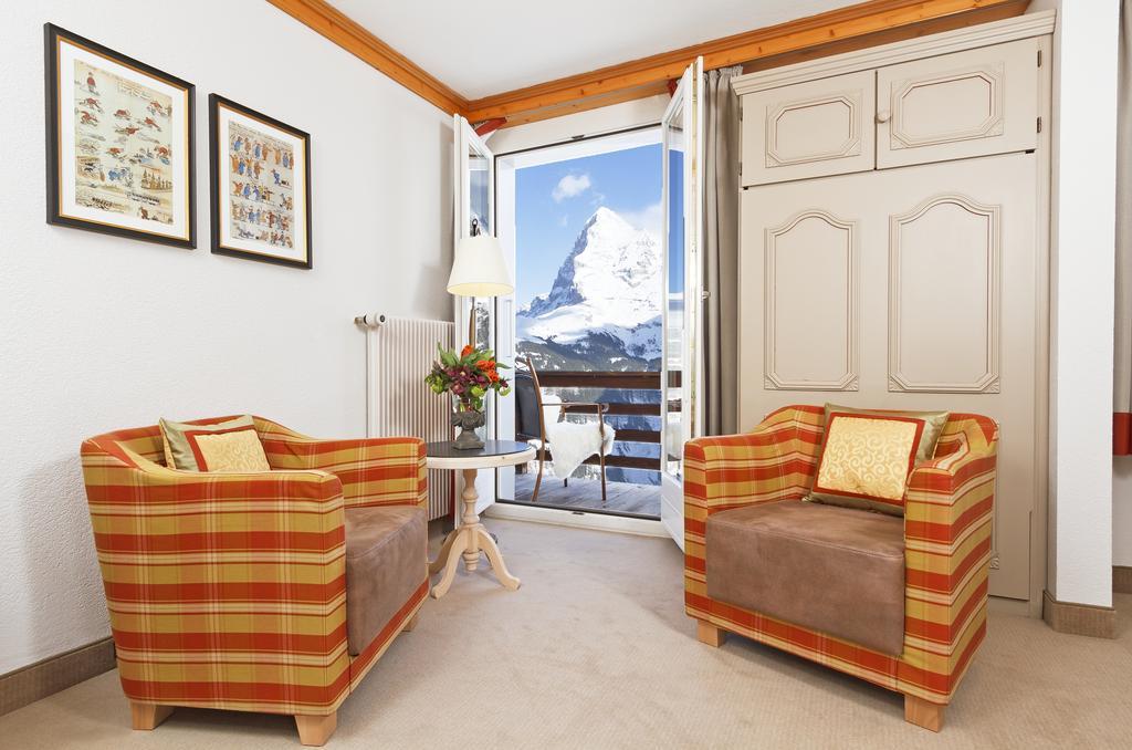 Eiger Muerren Swiss Quality Hotel Eksteriør bilde