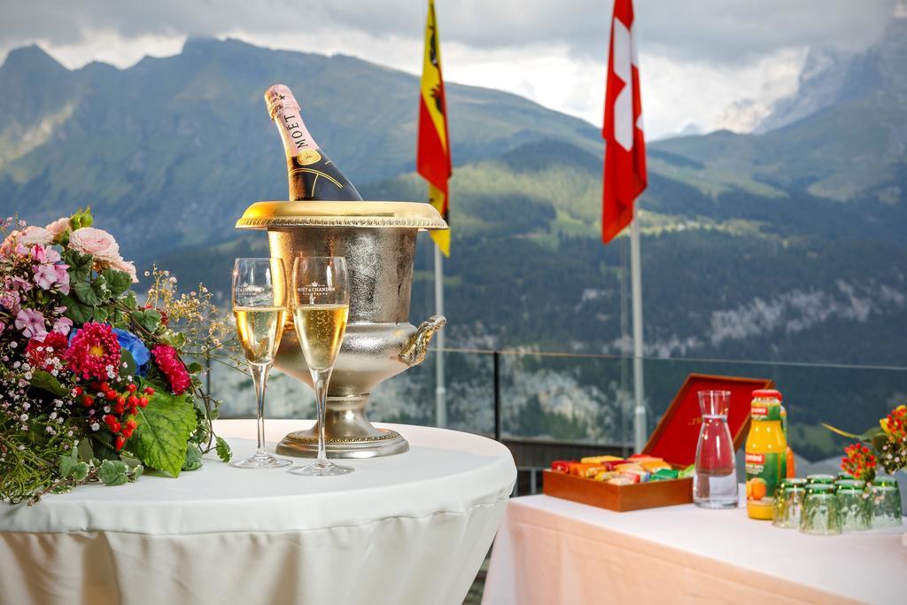 Eiger Muerren Swiss Quality Hotel Eksteriør bilde