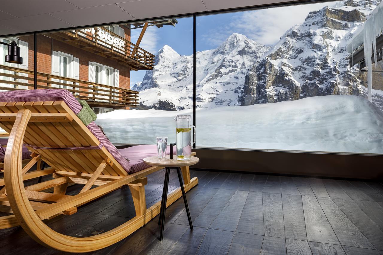 Eiger Muerren Swiss Quality Hotel Eksteriør bilde