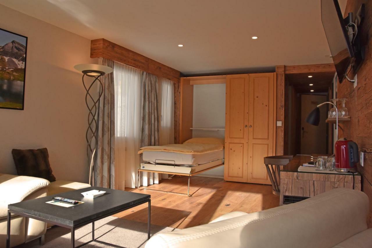 Eiger Muerren Swiss Quality Hotel Eksteriør bilde