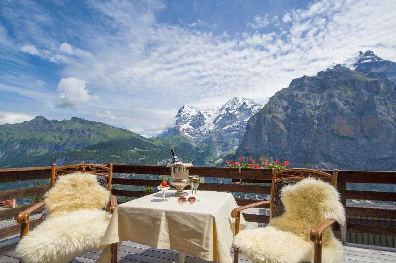 Eiger Muerren Swiss Quality Hotel Eksteriør bilde