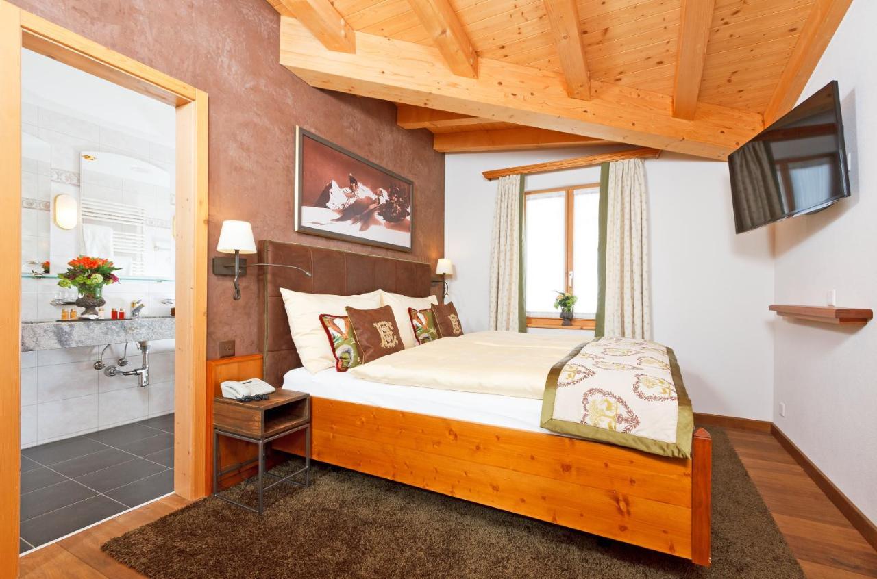 Eiger Muerren Swiss Quality Hotel Eksteriør bilde