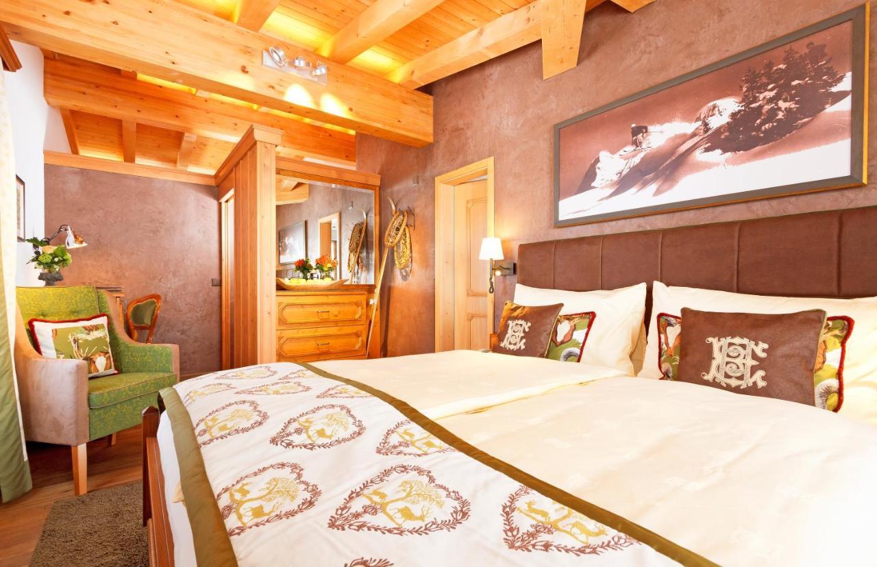 Eiger Muerren Swiss Quality Hotel Eksteriør bilde